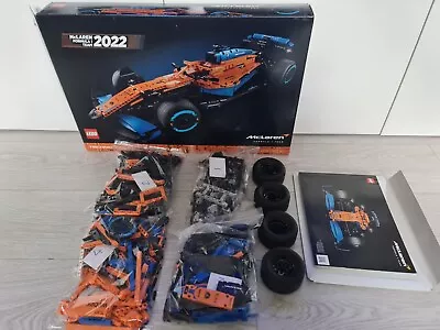 Buy LEGO TECHNIC: McLaren Formula 1 Race Car 42141 Used, Complete • 99£