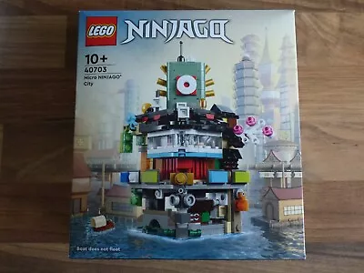 Buy Lego Micro Ninjago City (40703) Brand New & Sealed! • 18.95£