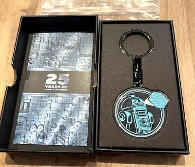 Buy LEGO Star Wars 25th Anniversary R2-D2 Keyring - New Limited Edition 107544 #2 • 19.95£