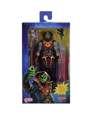 Buy NECA Ming The Merciless Defenders Of The Earth 7  Action Figure NEW • 22.99£