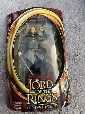 Buy Bnib Lord Of The Rings Legolas With Rohan Armor - Action Figure Rotk • 15£