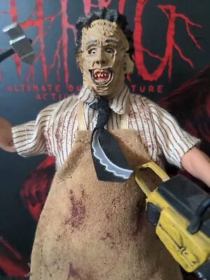 Buy NECA Texas Chainsaw Massacre  Clothed Killing Mask Leatherface 8 Horror Figure  • 39.99£