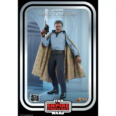 Buy Hot Toys Star Wars - Lando Calrissian - The Empire Strikes Back - 1/6 • 210.39£
