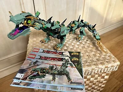 Buy LEGO Ninjago Movie Green NINJA Mech Dragon • 29.99£