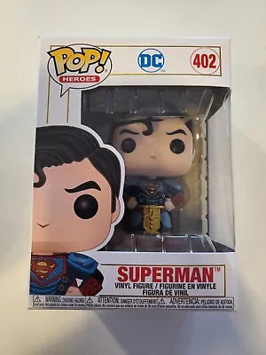Buy DC Comics SUPERMAN 402 POP Figure • 10.19£