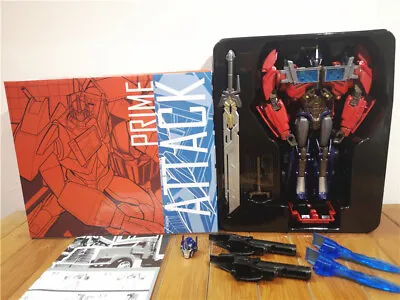 Buy Hot Apc Transformation Toy Optimus Attack Op Prime Action Figure Japanese Ver. • 71.99£