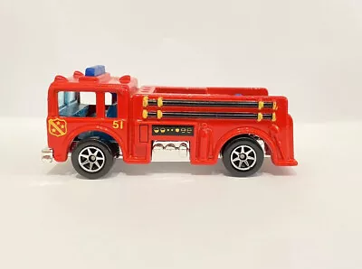 Buy HOT WHEELS FIRE ENGINE 1976 VINTAGE RED 1:64 75 MM LONG Malaysia (147) • 14.99£