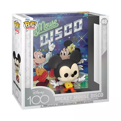 Buy Funko Pop! Disney Mickey Mouse Disco Album Cover Vinyl Figure New • 18.74£
