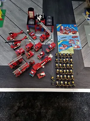 Buy Lego 6385 Vintage Town Fire Station With Extras!!! Light And Sound • 140£