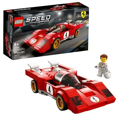 Buy Lego Speed Champions 76906 1970 Ferrari 512 M Age 8+ 291pcs • 20.95£
