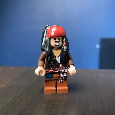 Buy Jack Sparrow LEGO Minifigure Pirates Of The Caribbean RARE GENUINE • 0.99£