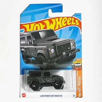 Buy Hot Wheels 2023 Land Rover Defender 90 (Black) HW Hot Trucks • 6.95£