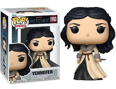 Buy Funko Pop! The Witcher (TV): Yennefer (1193) • 12.29£