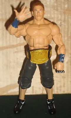 Buy Wwe Wrestling Figure Mattel Elite John Cena 76 With Championship Belt • 12£