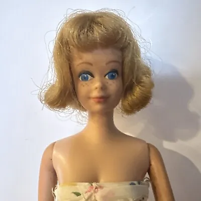Buy Vintage Midge Barbie Doll 1962 JAPAN FRECKLES BLUE EYES Excellent Condition! • 15.84£