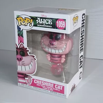 Buy Funko Pop Alice In Wonderland Cheshire Cat 1059 Disney • 13.99£