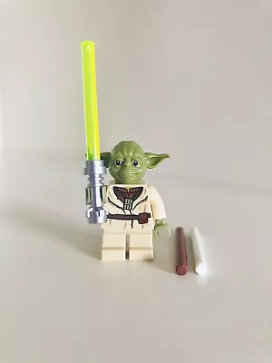 Buy Lego Star Wars Yoda Minifigure Sw0906 From Set 75208 Yoda’s Hut • 17.50£