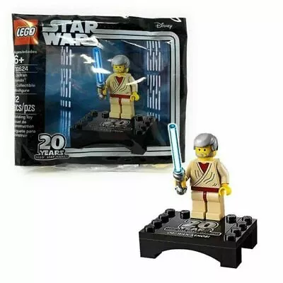 Buy LEGO Star Wars: Obi-Wan Kenobi - Collectable Minifigure (30624) NEW & SEALED • 13.99£