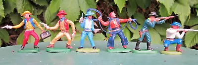 Buy Britains Herald  Cowboys - Complete Set Of 6 • 10£