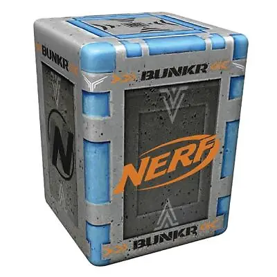 Buy Nerf Bunkr Battle Zones Take Cover Inflatable Caution Crate • 10.99£