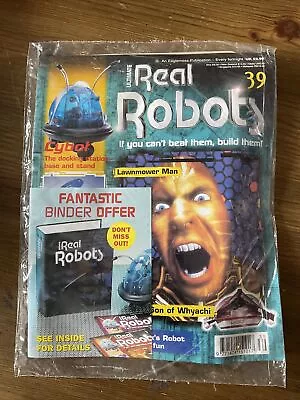 Buy ISSUE 39 Eaglemoss Ultimate Real Robots Magazine New Unopened With Parts • 5.95£