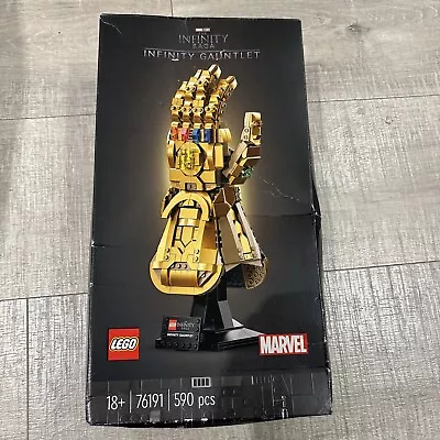 Buy LEGO 76191 Marvel Infinity Gauntlet Set - New And Sealed • 42.50£