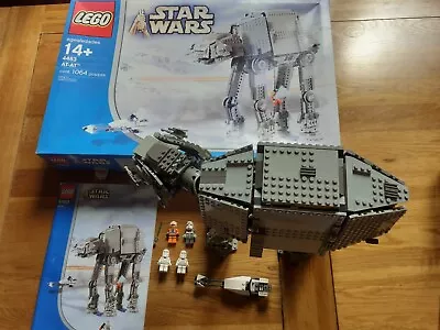 Buy LEGO Star Wars(4483) AT-AT. Complete With Box And Instructions • 41£