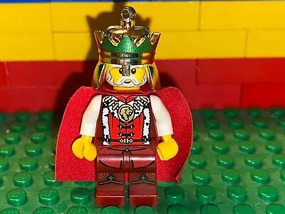 Buy GENUINE  Castle Lego Kingdoms - Lion King Minfigure Keyring,no Keychain • 9.99£