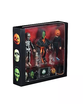 Buy Neca Halloween 3 Season Of The Witch Clothed Figures Set • 74.99£