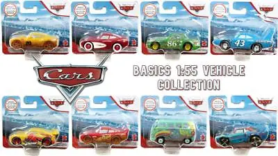Buy Cars Disney Pixar Basics Collection 1:55 Vehicles - CHOOSE YOUR FAVOURITES! • 5.99£