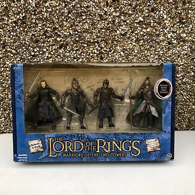 Buy Lord Of The Rings Warriors Of The Two Towers Boxset Figure Toybiz, Sealed *Read* • 56.95£