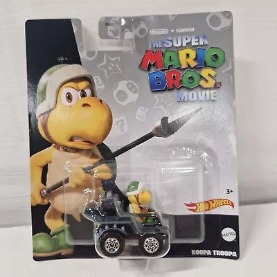 Buy Hot Wheels Mario Kart Koopa Trooper The Super Mario Bros. Movie New & Sealed • 10.16£