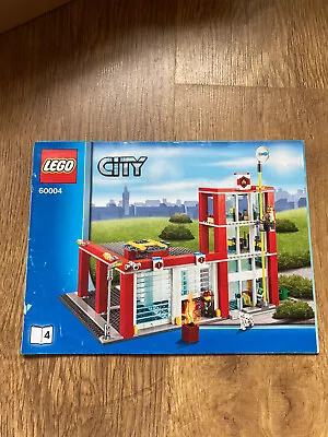 Buy LEGO CITY: Fire Station (60004) • 19.99£