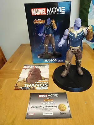 Buy Eaglemoss Marvel Movie Collection - Thanos MEGA Special Figurine (31cm) • 119.99£