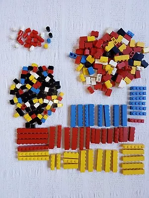 Buy Vintage Lego 1970s Mixed Bundle Of 1 Stud Wide Pieces, Various Lengths, 290 Pcs • 7.99£