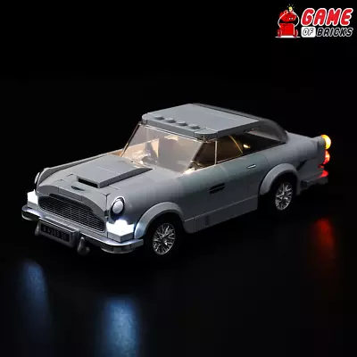 Buy LED Light Kit For 007 Aston Martin DB5 - Compatible With LEGO® 76911 Set • 23.62£