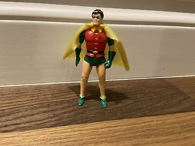 Buy 1990 Batman Robin Toy Biz Super Heroes Perfect No Kenner Working Mechanism • 20.56£