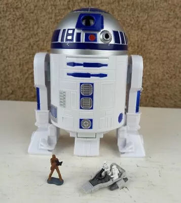 Buy Star Wars Micro Machines R2-D2 Complete 6.5  Playset Hasbro 2015 • 13.49£
