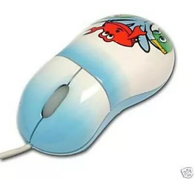 Buy Childrens Computer Mice - Mini Mice - My Crab (New) • 9.29£