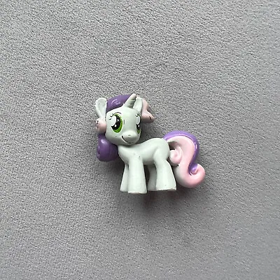 Buy My Little Pony Sweetie Belle  Small Cake Topper Figure 4cm Toy 212 • 3.99£
