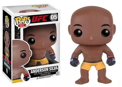 Buy Funko Pop! UFC - Anderson Silva Vinyl Action Figure #05- Damaged Box • 55.99£
