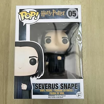 Buy Funko Pop! Harry Potter Severus Snape Vinyl Action Figure. Box No. 05. • 10.99£