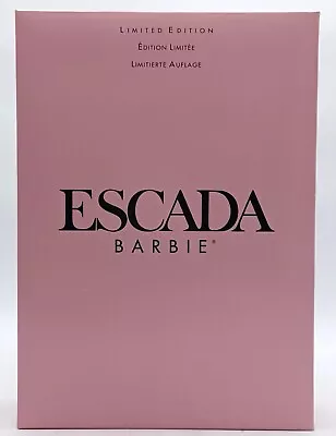 Buy 1996 Escada Barbie Doll / Limited Edition Collector Doll / Mattel 15948, NrfB • 123.69£
