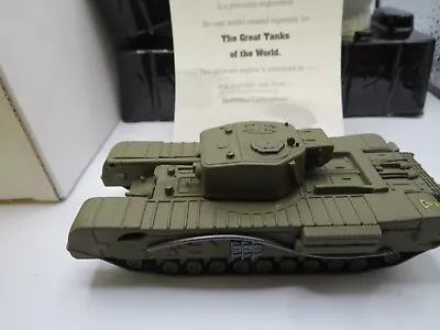 Buy Matchbox Great Tanks Of The World Churchill MK-VII • 12£