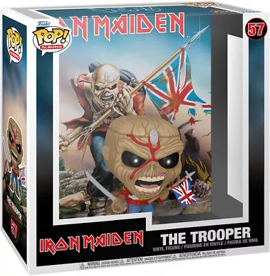 Buy Iron Maiden - The Troper Album 57 - Funko Pop! Albums Vinyl • 22.49£