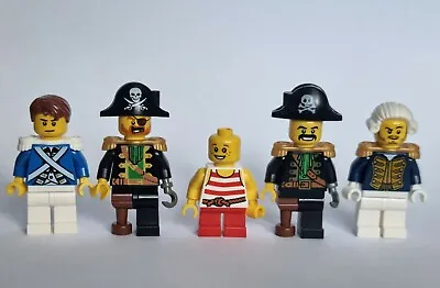 Buy 73. Bundle Lego Pirate Minifigures Governor Captain Sergeant • 25£