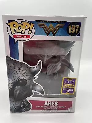 Buy Damaged Box - Funko Pop Heroes - Wonder Woman - Ares 2017 Summer Convention Excl • 9.95£