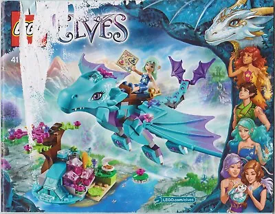 Buy LEGO ELVES THE WATER DRAGON ADVENTURE 100% COMPLETE + INSTRUCTIONS SET No 41172 • 23.95£