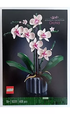 Buy LEGO CREATOR EXPERT: Orchid (10311) - Brand New & Sealed - Free Postage! • 35£