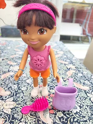 Buy Dora The Explorer Doll 2009 Mattel 8.5 Inch Figure Mattel Poseable Talking  • 6.30£